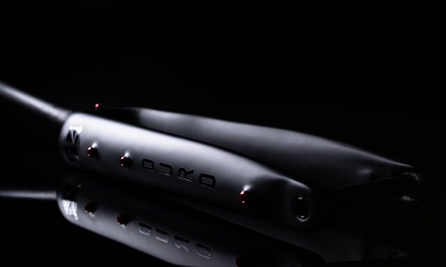 Zinn Duro 2.0 - Gravel Road Fork - 47mm Rake - 45mm Tire clearance - Internal Brake routing