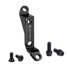 Wolf Tooth Disc Brake Adapter - Post to Flat Mount, +20mm