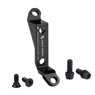 Wolf Tooth Disc Brake Adapter - Post to Flat Mount, +20mm