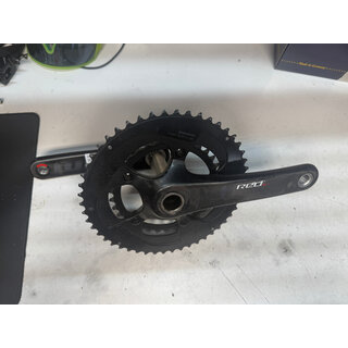Used Sram Red Carbon Crankset - 165mm - 34/50 - GXP