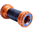 Wheels Manufacturing Wheels Mfg Bottom Bracket - T47 Outboard ABEC-3 BB for 30mm Cranks - ORANGE