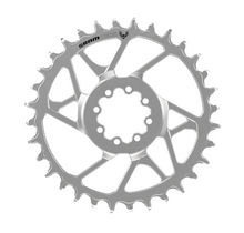 SRAM Eagle 90 T-Type Direct Mount Chainring - 32t, 12-Speed, 8-Bolt Direct Mount, 3mm Offset, Steel, Silver