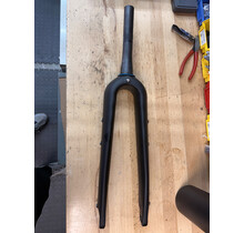 Zinn Duro - Gravel Road Fork - 47mm Rake - 45mm Tire clearance - External Brake routing - steering tube cut to 195mm