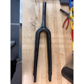 Zinn Duro - Gravel Road Fork - 47mm Rake - 45mm Tire clearance - External Brake routing - steering tube cut to 195mm