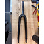 Zinn Cycles Zinn Duro - Gravel Road Fork - 47mm Rake - 45mm Tire clearance - External Brake routing - steering tube cut to 195mm