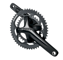 Full Speed Ahead Omega AGX Crankset - 170mm, 10/11-Speed, 30/46T, 120/90mm BCD, 386 EVO Spindle Interface, Black