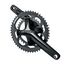 Full Speed Ahead Full Speed Ahead Omega AGX Crankset - 170mm, 10/11-Speed, 30/46T, 120/90mm BCD, 386 EVO Spindle Interface, Black