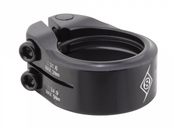 SEATPOST CLAMP OR8 CLAMPDOWN DBL 34.9/31.6 BK
