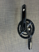 Used 2023 Clydesdale Road Bike Crankset - 3-Bolt Direct Mount - 30mm Spindle 210mm