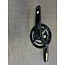 Clydesdale Used 2023 Clydesdale Road Bike Crankset - 3-Bolt Direct Mount - 30mm Spindle 210mm