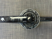 Used 2023 Clydesdale Road Bike Crankset - 3-Bolt Direct Mount - 30mm Spindle 210mm