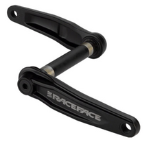 Used RaceFace Ride Fat Bike Crankset - 175mm, Direct Mount, RaceFace EXISpindle Interface, For 190mm Rear Spacing, Black