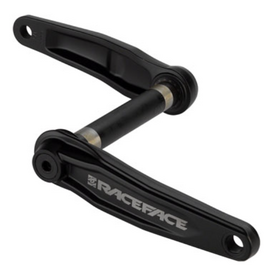 Used RaceFace Ride Fat Bike Crankset - 175mm, Direct Mount, RaceFace EXISpindle Interface, For 190mm Rear Spacing, Black