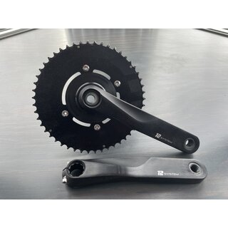 Driveline 190mm Crankset with 34/50 Chainrings - used