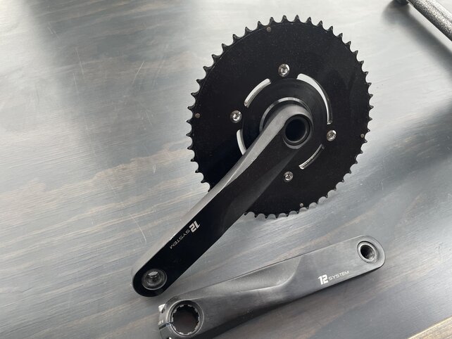 Driveline 190mm Crankset with 34/50 Chainrings - used