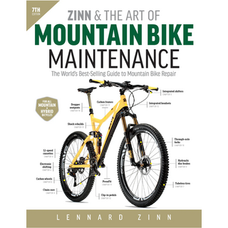 Zinn & The Art of Mountain Bike Maintenance, 7th Edition