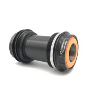 Used Praxis Shimano Bottom Bracket - T47 E.B. - 68/73mm, Steel