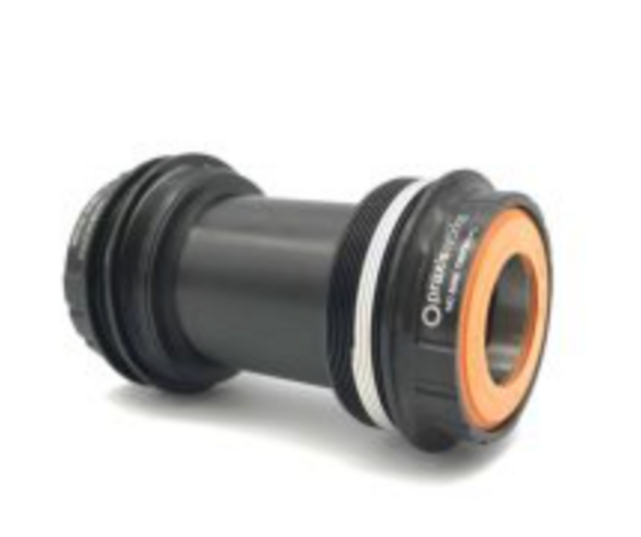 Used Praxis Shimano Bottom Bracket - T47 E.B. - 68/73mm, Steel