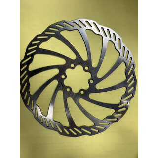 KHS disc brake rotor 180 mm 6-bolt
