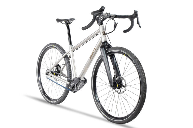Stelvio Pinion - All-road and touring - electronic shifting Stelvio Pinion - All-road and touring - electronic shifting