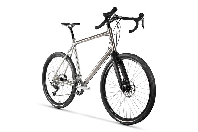 Clydesdale Draft GR1x - GRX 1x12 - Titanium Gravel Bike Clydesdale Draft GR1x - GRX 1x12 - Titanium Gravel Bike