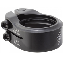 Origin 8 Clampdown Double Seatpost Clamp 34.9/30.9 BK