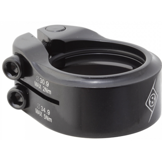 Origin 8 Clampdown Double Seatpost Clamp 34.9/30.9 BK