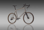 Clydesdale Team ER1 - Titanium gravel/road/touring bike - electronic shifting Clydesdale Team ER1 - Titanium gravel/road/touring bike - electronic shifting