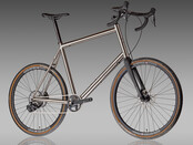 Clydesdale Team ER1 - Titanium gravel/road/touring bike - electronic shifting Clydesdale Team ER1 - Titanium gravel/road/touring bike - electronic shifting