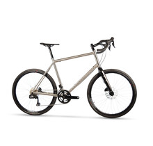 Clydesdale Team GR1 - GRX Di2 2x12- Titanium Gravel bike - electronic shifting