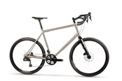 Clydesdale Team GR1 - GRX Di2 2x12- Titanium Gravel bike - electronic shifting