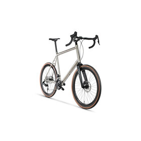 Clydesdale Team GR4 - Rival AXS 2x12 - Titanium Gravel Bike - electronic shifting