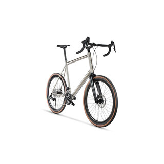 Clydesdale Team GR4 - Rival AXS 2x12 - Titanium Gravel Bike - electronic shifting