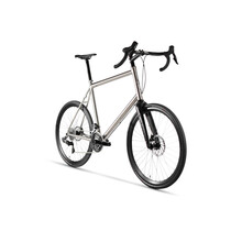 Clydesdale Team GR3 - RIval AXS 1x - Titanium Gravel Bike - electronic shifting