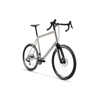 Clydesdale Team GR3 - RIval AXS 1x - Titanium Gravel Bike - electronic shifting