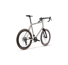 Clydesdale Team ER5 Force AXS 2x12 - Titanium AllRoad Bike - electronic shifting