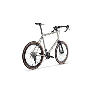 Clydesdale Team ER5 Force AXS 2x12 - Titanium AllRoad Bike - electronic shifting