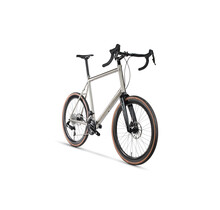 Clydesdale Team GR7 Red AXS - Titanium Gravel Bike - electronic shifting