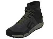 Five Ten Trailcross Mid Pro Flat Shoes - Men's, Gray Six/Core Black/Olive Strata Five Ten Trailcross Mid Pro Flat Shoes - Men's, Gray Six/Core Black/Olive Strata