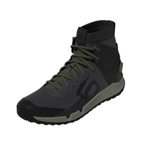 Five Ten Trailcross Mid Pro Flat Shoes - Men's, Gray Six/Core Black/Olive Strata