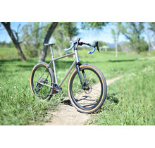 Demo Bike - Serrai In-Route - Force AXS 1x - Custom Titanium Gravel bike Titanium 60cm