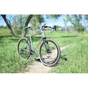 Demo Bike - Serrai In-Route - Force AXS 1x - Custom Titanium Gravel bike Titanium 60cm
