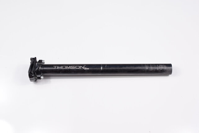 USED Thomson Elite Seatpost 330mm Setback 27.2mm black USED Thomson Elite Seatpost 330mm Setback 27.2mm black