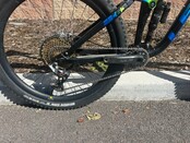 Lenz Lunchbox Demo bike - Large - Black with Blue and green logos Lenz Lunchbox Demo bike - Large - Black with Blue and green logos