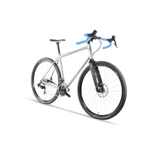 Demo Bike - Serrai - Force AXS 2x12 - Custom Titanium Gravel bike Titanium 60cm