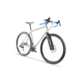 Demo Bike - Serrai - Force AXS 2x12 - Custom Titanium Gravel bike Titanium 60cm