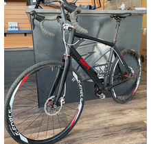 Zinn Custom Magnesium Cyclocross Bike