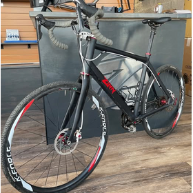 Zinn Custom Magnesium Cyclocross Bike