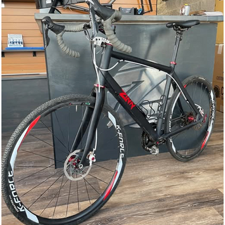 Zinn Custom Magnesium Cyclocross Bike