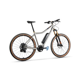 Demo Bike - eZinn EMTB - Custom Titanium Electric Mountain Bike - Large